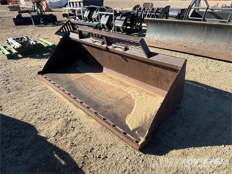  90 in General Purpose Skid Steer Bucket دلاء