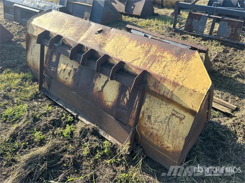 90 in General Purpose Wheel Loader Bucket Godet