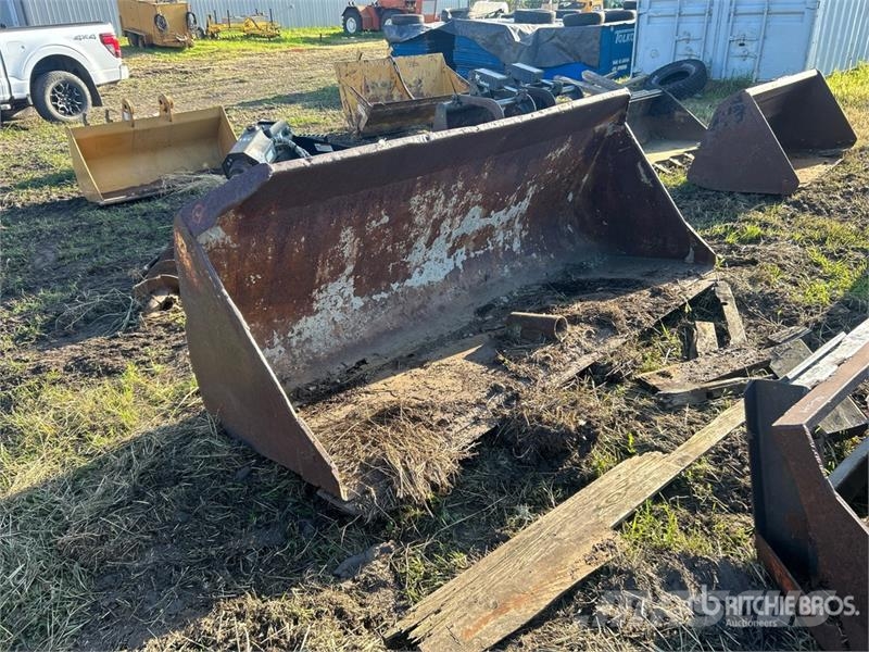 90 in General Purpose Wheel Loader Bucket Godet