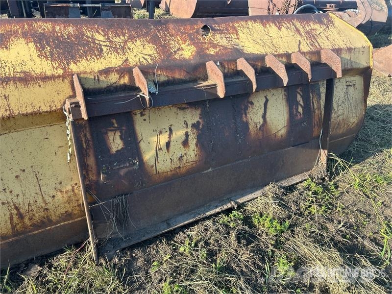 90 in General Purpose Wheel Loader Bucket Godet