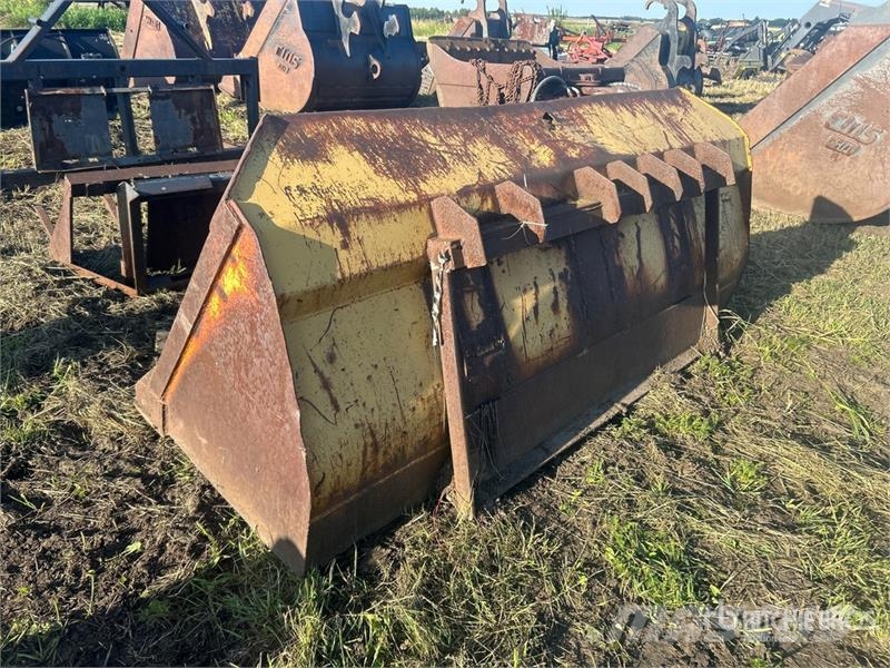 90 in General Purpose Wheel Loader Bucket Godet