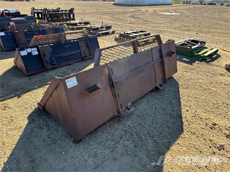  90 in General Purpose Skid Steer Bucket دلاء