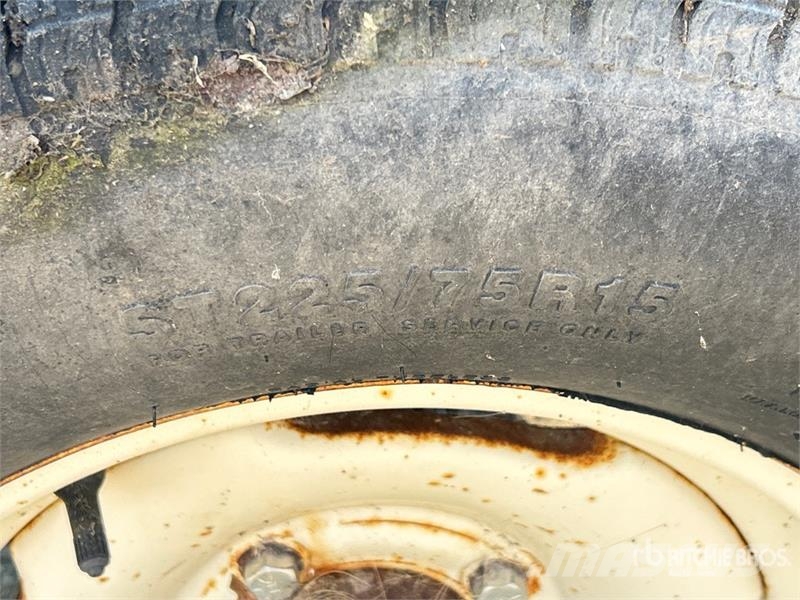 90 in Poly Swath Roller Řádkovací žací stroje