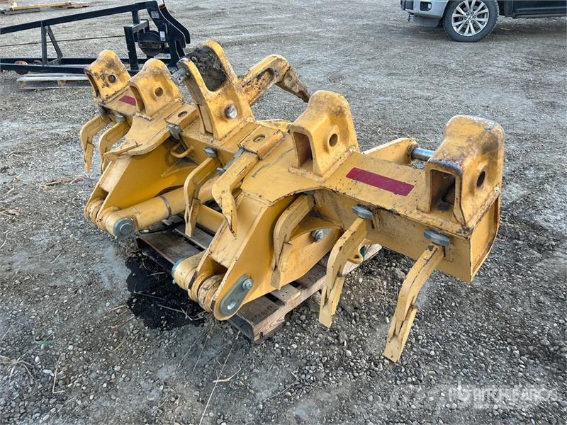 90 in Scarifier Motor Grader Ripper - Fits John De Outros Florestal