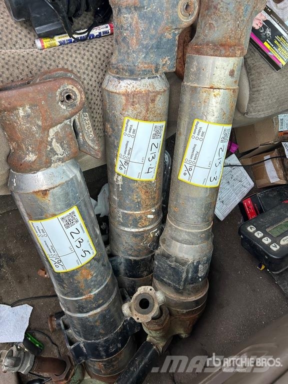  90 lb Pneumatic Jack Hammer مكونات أخرى