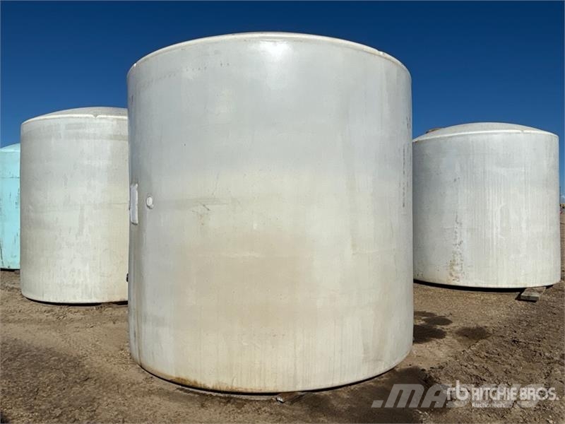  9000 gal Poly Storage Tank Depósitos de combustible y aditivos