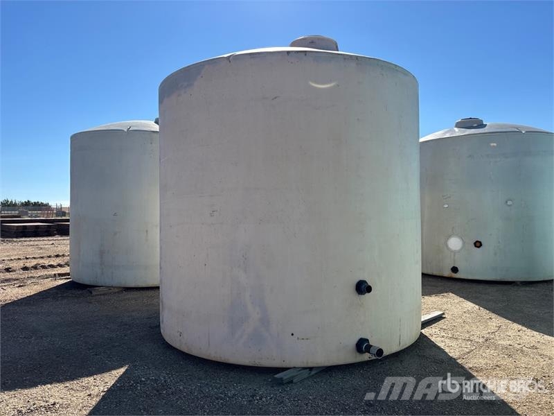  9000 gal Poly Storage Tank Depósitos de combustible y aditivos