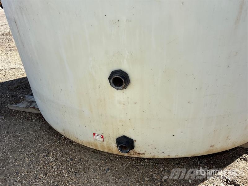 9000 gal Poly Storage Tank 연료 및 첨가제 탱크