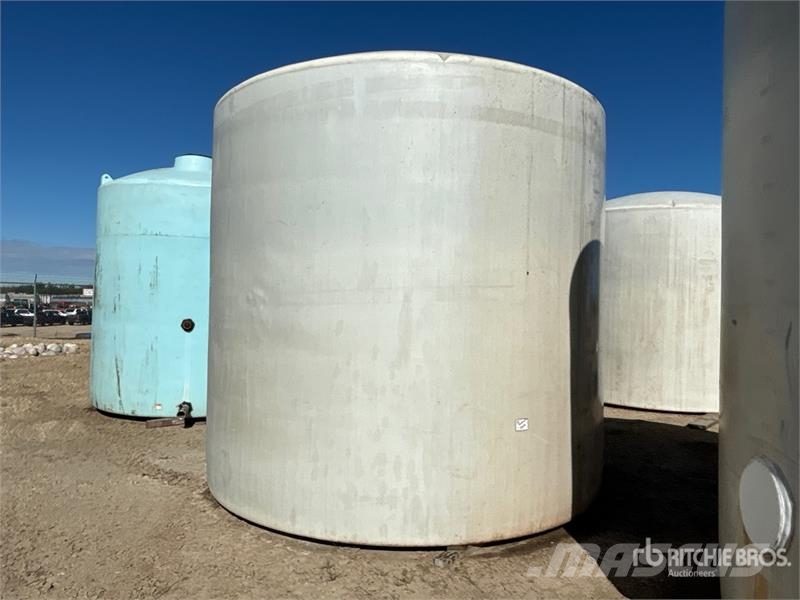  9000 gal Poly Storage Tank Depósitos de combustible y aditivos