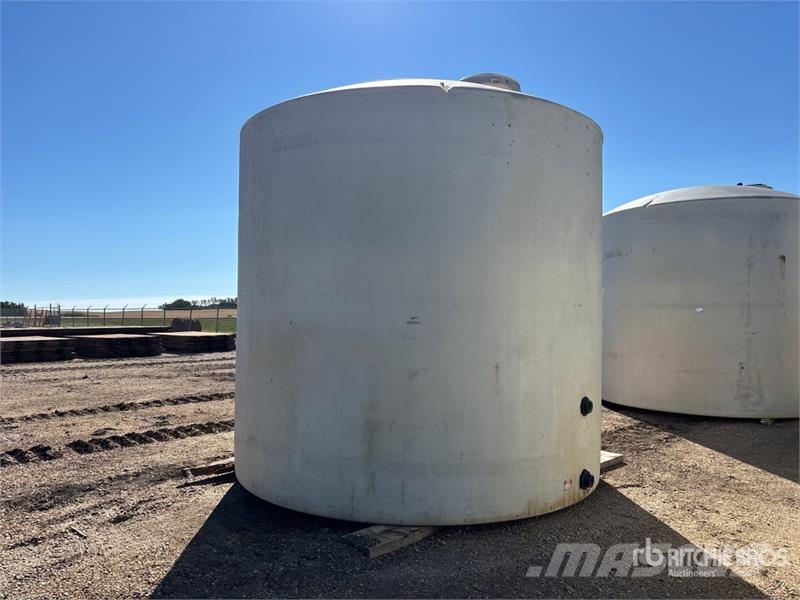 9000 gal Poly Storage Tank 연료 및 첨가제 탱크