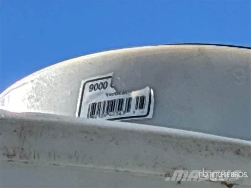  9000 gal Poly Storage Tank Depósitos de combustible y aditivos