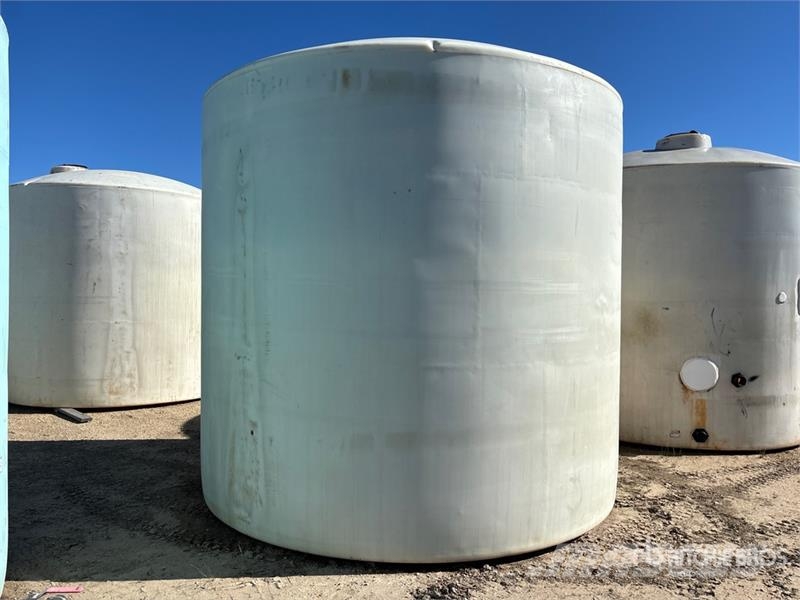  9000 gal Poly Storage Tank Depósitos de combustible y aditivos