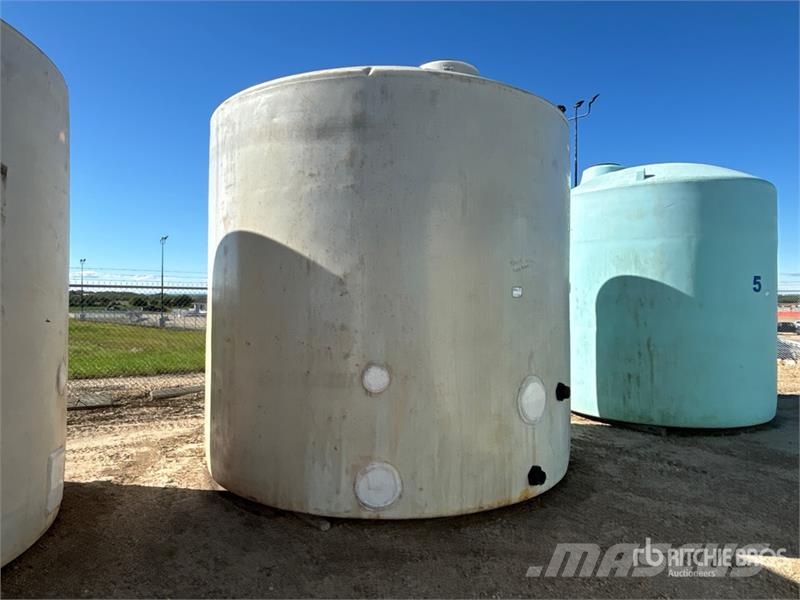  9000 gal Poly Storage Tank Depósitos de combustible y aditivos