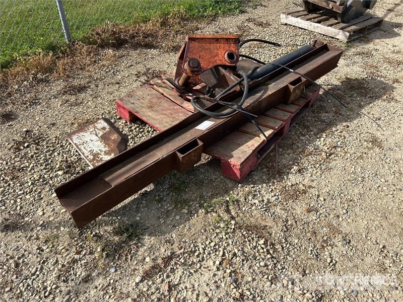 90in Wide Pipe Bending Machine Poseur de canalisation