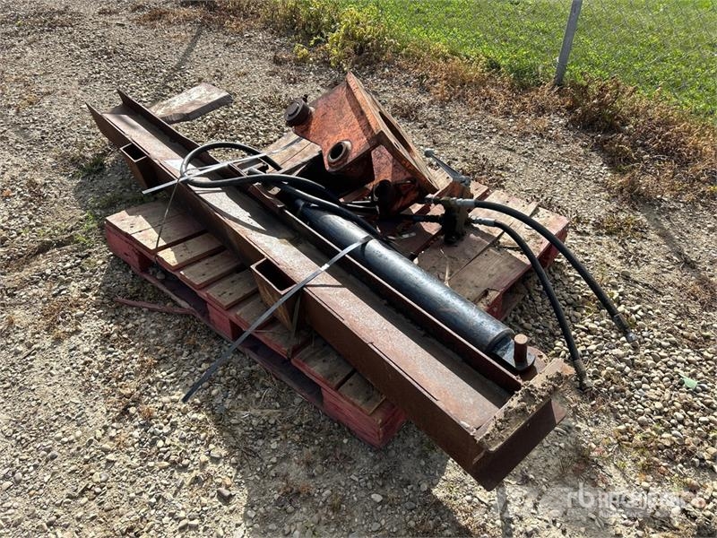 90in Wide Pipe Bending Machine Poseur de canalisation