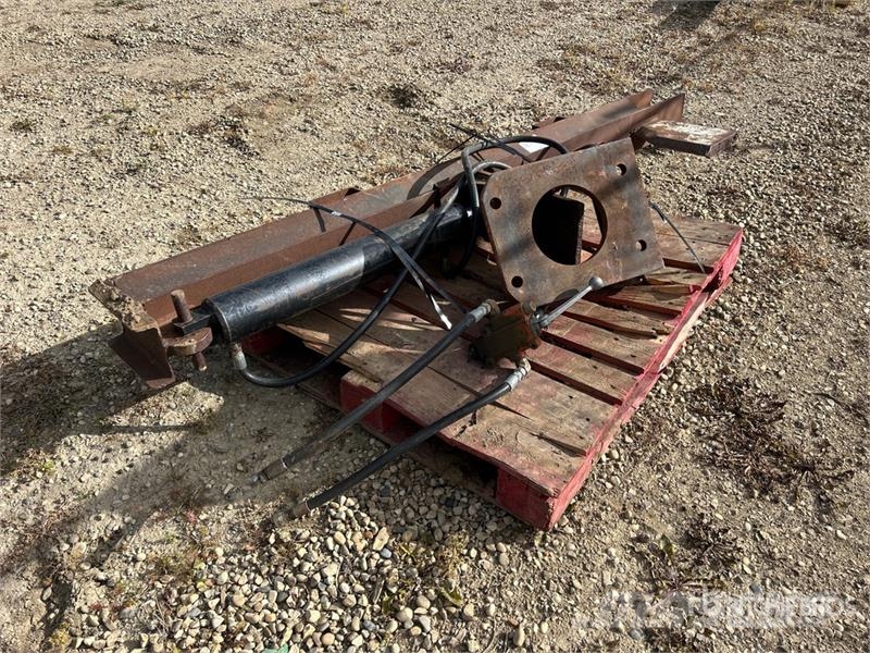 90in Wide Pipe Bending Machine Poseur de canalisation