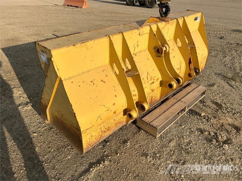 94 in 1.5 cyd Cleanup Bucket Kanalak