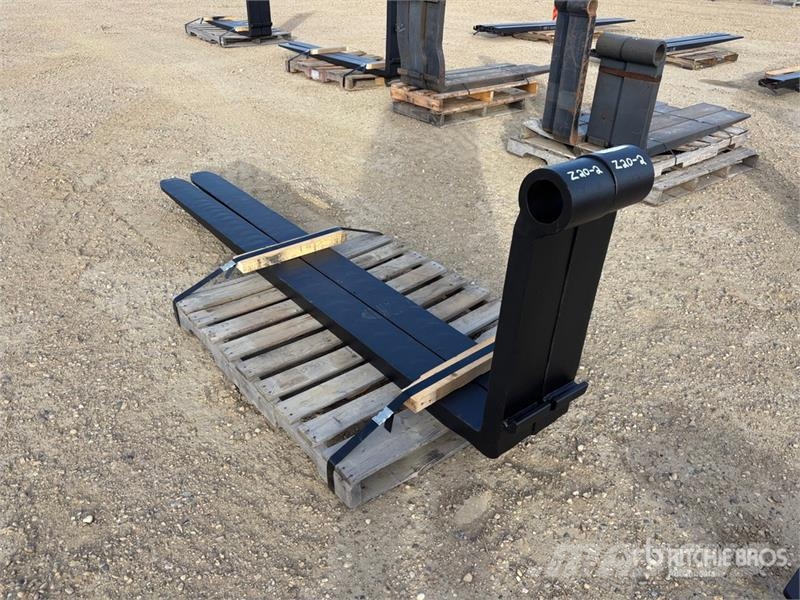 96 in 2.5 in x 6 in Fork Tines Wheel Loader Forks Vilice