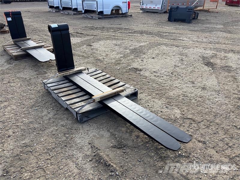 96 in 2.5 in x 6 in Fork Tines Wheel Loader Forks Vilice