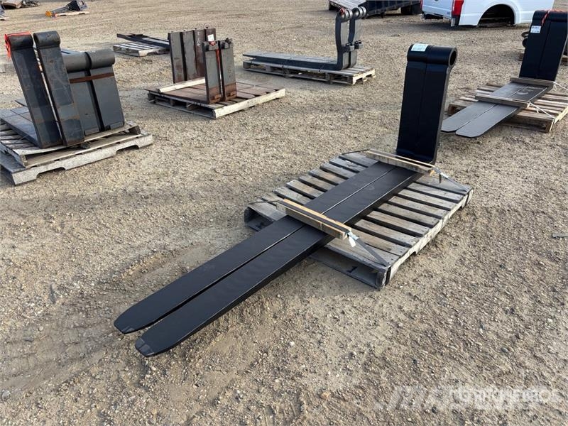 96 in 2.5 in x 6 in Fork Tines Wheel Loader Forks Vilice