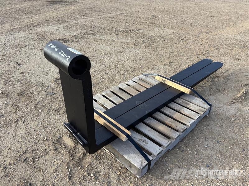96 in 2.5 in x 6 in Fork Tines Wheel Loader Forks Vilice