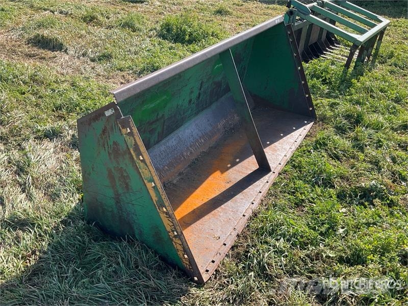  96 in . Ag Tractor Bucket ملحقات أخرى للجرارات