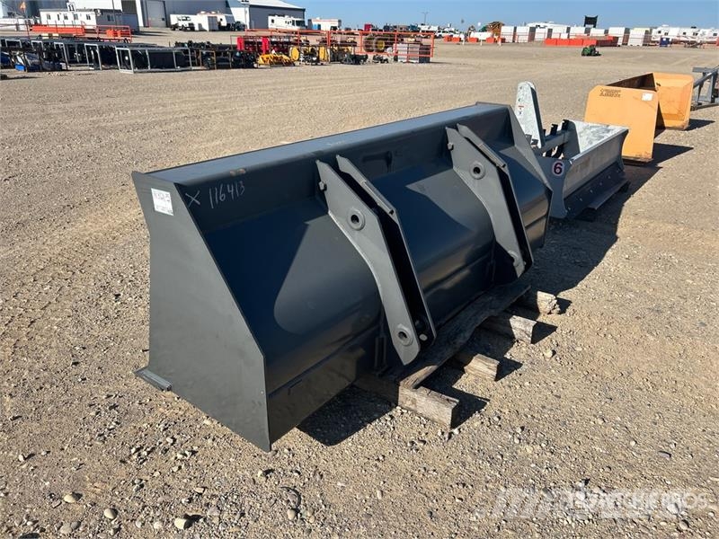  96 in Backhoe Loader Bucket دلاء