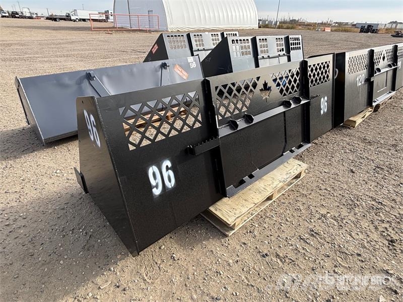  96 in Skid Steer Bucket Žlice