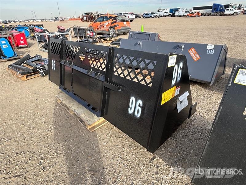  96 in Skid Steer Bucket Žlice