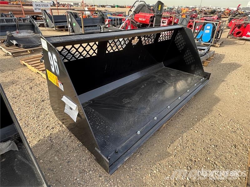  96 in Skid Steer Bucket Žlice