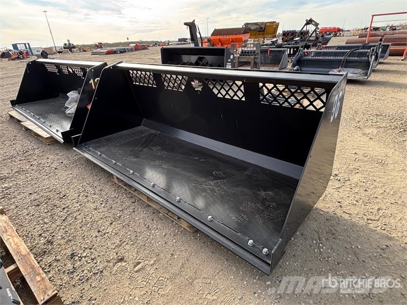 96 in Skid Steer Bucket Žlice