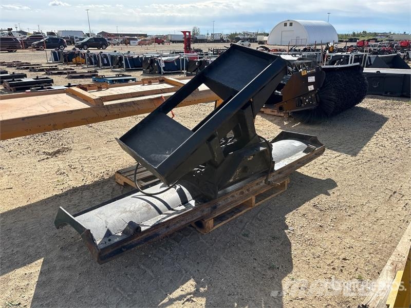 96 in Skid Steer Snow Blade Snøploger- og skjær