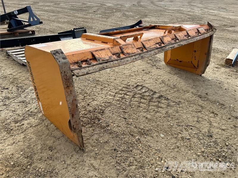 96 in Skid Steer Snow Pusher Snežne daske i plugovi