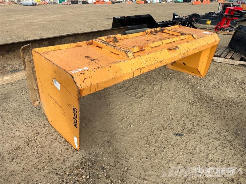96 in Skid Steer Snow Pusher Snežne daske i plugovi