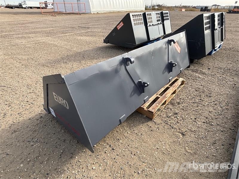  96 in Snow & Mulch Ag Tractor Bucket - Fits John D ملحقات أخرى للجرارات