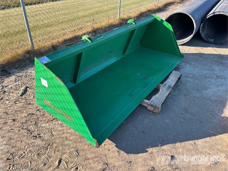  96 in Snow/Mulch Ag Tractor Bucket ملحقات أخرى للجرارات