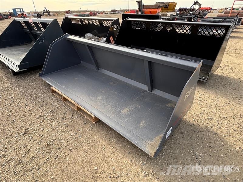  96 in Snow & Mulch Ag Tractor Bucket - Fits John D ملحقات أخرى للجرارات