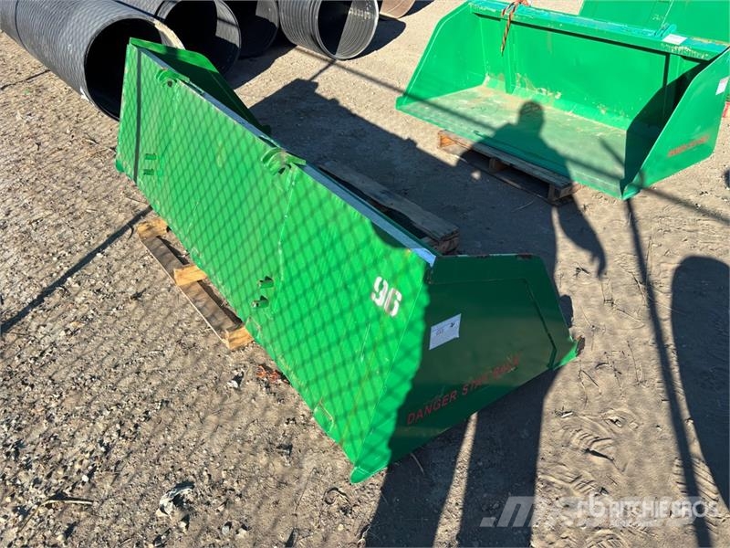  96 in Snow/Mulch Ag Tractor Bucket ملحقات أخرى للجرارات