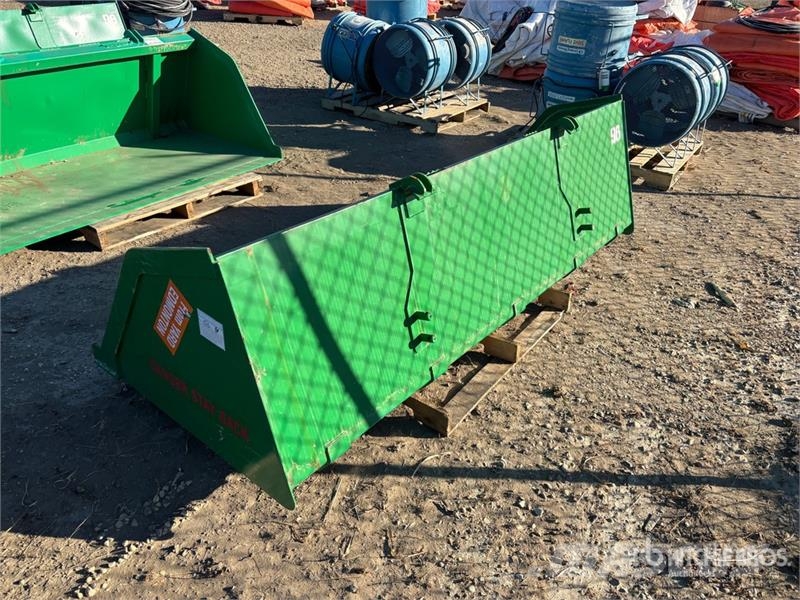  96 in Snow/Mulch Ag Tractor Bucket ملحقات أخرى للجرارات