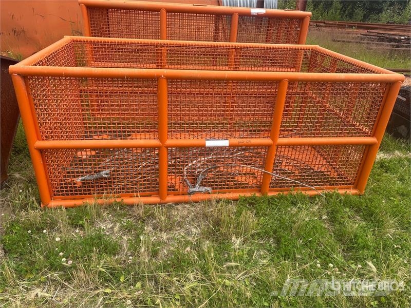  96 in Steel Lifting Basket Delovi i oprema za kran
