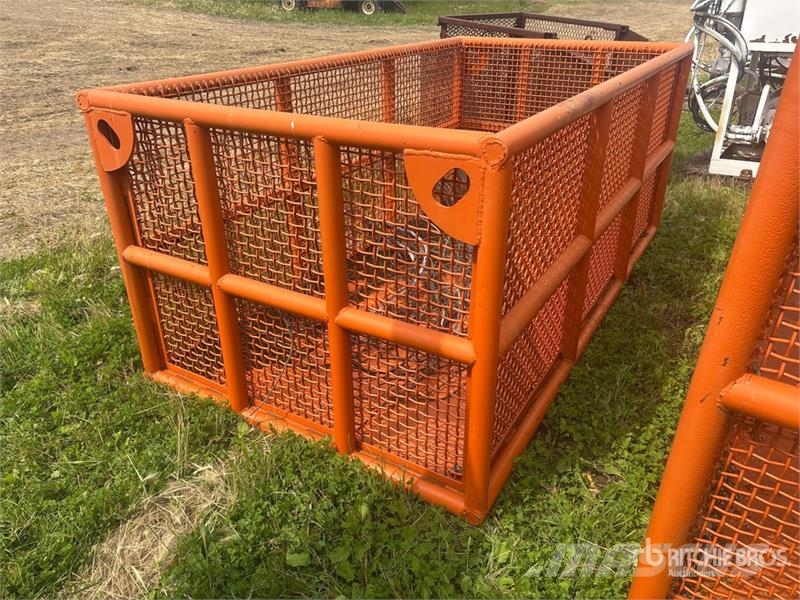  96 in Steel Lifting Basket Delovi i oprema za kran