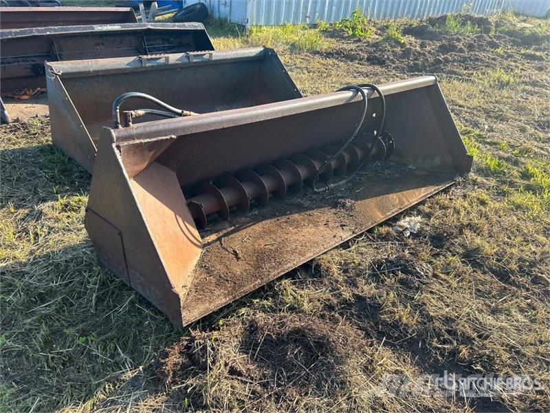 99 in Feeding Skid Steer Bucket Godet