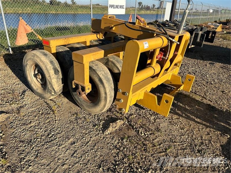  9ft Wide Pull Behind Roller Rouleaux vibrants tractés