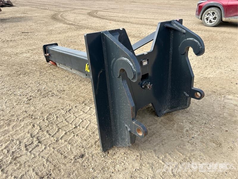 A&F JIB-WL270-380 Q/C Wheel Loader Material Handli Teleskop-Radlader