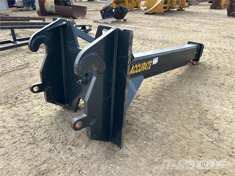 A&F JIB-WL270-380 Q/C Wheel Loader Material Handli Teleskop-Radlader