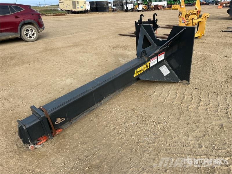 A&F JIB-WL270-380 Q/C Wheel Loader Material Handli Teleskop-Radlader