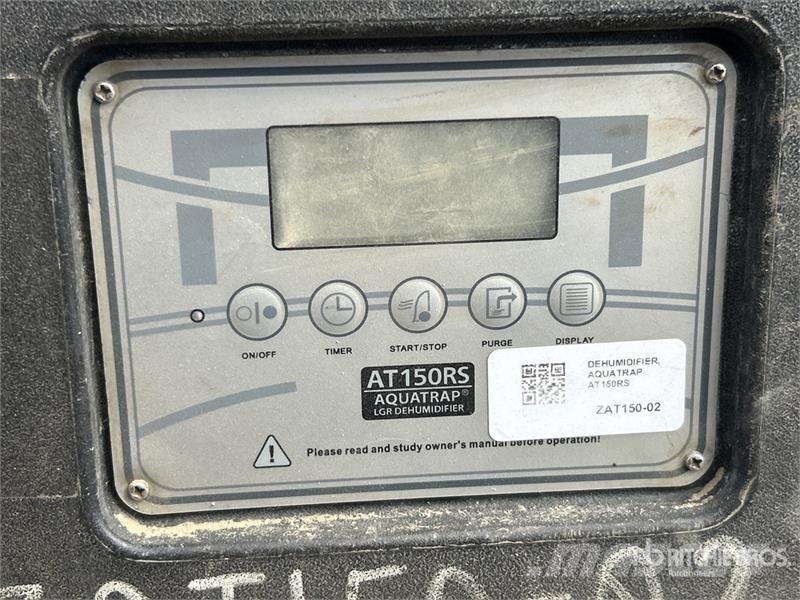 Abatement Technologies Aquatrap 150RS Dehumidifier Drugi deli