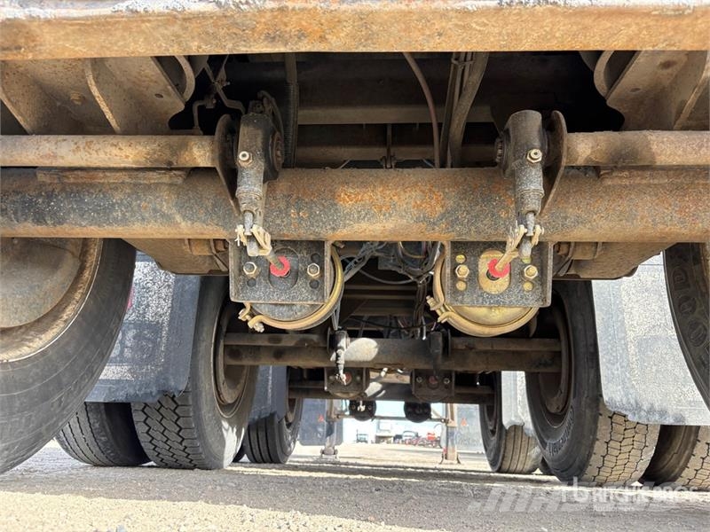 ABS RC336 35 ft Tri/A Live Bottom Trailer Semirimorchi con piano mobile