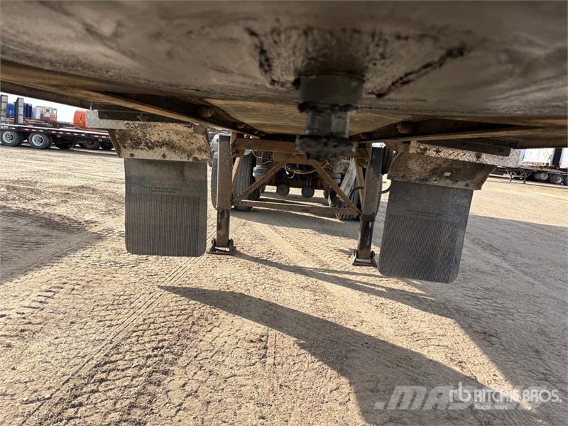 ABS RC336 35 ft Tri/A Live Bottom Trailer Semirimorchi con piano mobile