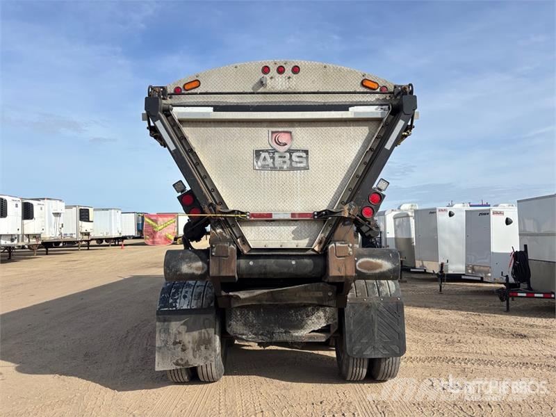 ABS RC336 35 ft Tri/A Live Bottom Trailer Semirimorchi con piano mobile